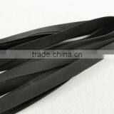 Black Microgroove Non-slip Elastic Rubber Band thumbnail-3