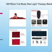 Newest Led Therapy Light Pad Wraps Therapy Beds for Full Body Half Body Healthcare and Wellness thumbnail-5