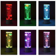 High Quality Decorative Jelly Fish Lava Lamp Color Changing Mood Jellyfish Light Home Decor Table Lamp Led Jellyfish Mood Lamp thumbnail-6