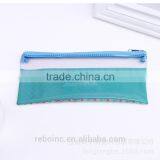 Reboinc-X13 Factory Manufactuer School Student Slider Zipper Pvc Pencil Bag Nylon Zipper Pvc Pencil Bag Quality Choice thumbnail-2