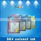 Garros Hot sales 100% original for sk4 infiniti solvent inkjet printer ink(5L/bottle)