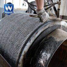 Wodon 2.4mm 2.8mm 3.2mm Flux Cored Welding Wires for Wear Plate Vertical Cement Mill Welding Wires Producer in China thumbnail-3