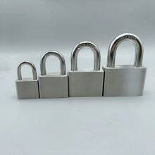 30-60mm Waterproof Anti-rust Security 304 Stainless Steel Padlock thumbnail-4