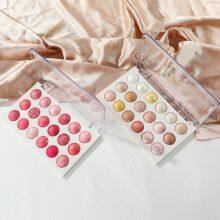 OEM Full Cosmetics Set Box 18 Color Eyeshadow Palette Baked Powder Makeup Palette Face Blusher and Highlight thumbnail-5