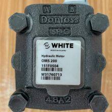 OMS200 151F0504 White WHITE//Danfoss DANFOSS Hydraulic Motor thumbnail-1