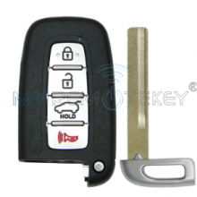 PN 95440-A53004X Smart Key 4 Button (Hatch) 315Mhz ID46 Chip for 2013-2015 Hyundai Elantra GT FCC SY5HMFNA04 thumbnail-2