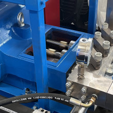 Hydro Testing Machine High Pressure Testing Pump Machine 100bar to 500bar Pressure Testing Unit thumbnail-2