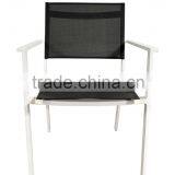 Eco-friendly Top Quality Leisure Furniture Grey Outdoor Aluminium Cheap Chair / Acapulco Chair thumbnail-2