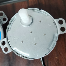 Plastic D Cut Shaft, Nylong Gear Synchronous Motor Model 49TYJ thumbnail-1