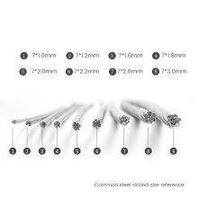 Black Galvanized Prestressed Steel Strand for High‑Rise Building Projects thumbnail-1