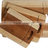 High-grade wooden cutting board for food
