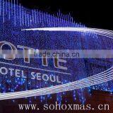 Outdoor Lighting Poles Decorative Hanging Lights Globe Christmas Color Motif