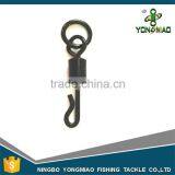 Long Body Q-shaped Swing Snap With Solid Ring Crap Fishing thumbnail-1