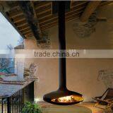 Outstanding Suspended Fireplace thumbnail-1