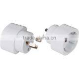 Portable Hottest Type A/B US Japan 3 Pin to Schuko Germany EU Type C Type F Plug Travel Adapter