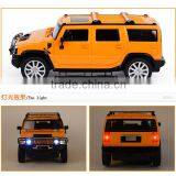 1:14 4 CH Full Function RC Car With Light and Steering Wheel Gravity Sensing Remote Control Toy Car thumbnail-3