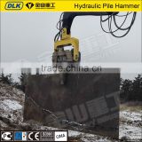 hydraulic Pile Driving hammer/hydraulic vibratory hammer