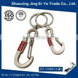 Wholesale Cheap Small Size Metal Zinc Alloy Key Chain Rings thumbnail-5