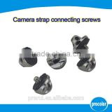 3 in 1 1/4" 3/8" Tripod Screw to Light Stand Umbrella Holder Adapter