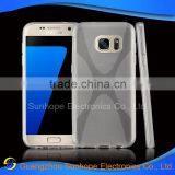 X Line Design Tpu Soft Mobile Phone Cover For Samsung Galaxy S7 G930