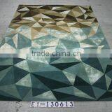 High Quality 3.5LB to 13LB Wool Viscose Bamboo Silk Handtufted Carpets thumbnail-1