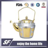 1.1 L Top Handle Arabian Stainless Steel Tea Kettle/Tea Pot(SF-7809 SG)