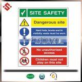 Coroplast Plastic Custom Print Wall Sign thumbnail-5