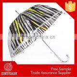 Fashion Dress Dome Shape Bubble Clear Straight Umbrella Quality Choice thumbnail-3