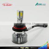 B-deals Factory Supply Canbus Error Free A340 Led COB Headlight Led Head Lamp Bulb 9007 for Car