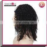 Cheap Afro Kinky Curl U Part Wig Virgin Indian Hair thumbnail-2