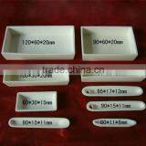 99.7% High Purity Casting Alumina Ceramic Boat for High Temperature Furnace thumbnail-1