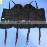 Black Red Sexy Shapewear,slimming Body Suit With Red Bow thumbnail-5