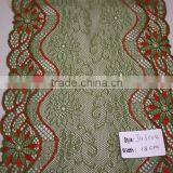 Hot Sale Colourful Guipure Thin Style Chemical Lace Fabric,cheap Lace Fabric thumbnail-2