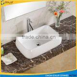Modern Smooth Ceramic Basin for Table Art Basin thumbnail-1
