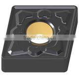 CNMG-CQ Insert for Cast Iron, Semi-finishing, Negative Angle