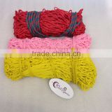 NEW SMALL HOLES haynets/haylage 30" for horse/cob/pony Red/Pink/Yellow
