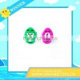 Eco-friendly Rubber Figure Ring thumbnail-1