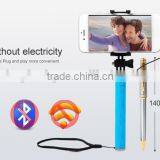 Wired Selfie Stick Monopod With 3.5mm Jack Cable thumbnail-2