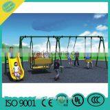 New Kids Fun Swing Play Set Swing Metal Swing