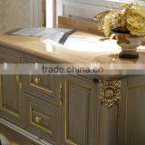 The Best Wooden Material Bathroom Cabinet, 100% Handmade Shower Enclosure thumbnail-6