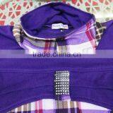 Newest Flannel Islamic Women's Suits With Hot Drilling on Front thumbnail-3