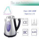 New Product 1.7L Low Price Efficient Cordless Stainless Steel Electric Water Kettle thumbnail-2