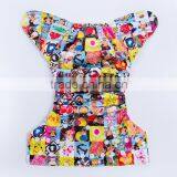 Parents Choice Cartoon Character Fitting Breathable Natural Bulk Cloth Diapers thumbnail-6