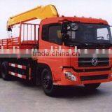 Dongfeng 6*4 truck mounted crane