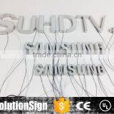 Illuminated LED Channel Bfacelit Logo Letter Sign