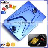 BJ-OC-020C CNC Billet Aluminum Front Brake Fluid Reservoir Cap for YAMAHA XJ6F, XJ6N thumbnail-1