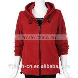 OEM Logo Fashion Winter Polar Fleece Women Jacket