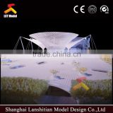 High quality Architectural models scale model 3D building model