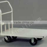 High quality heavy duty warehouse cargo flat trolley
