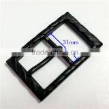 Lady Belt Buckle for Belt Plain Metal thumbnail-2